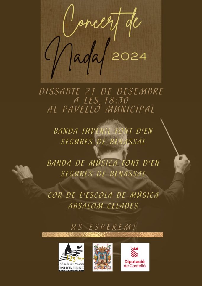 Cartel navidad 2024